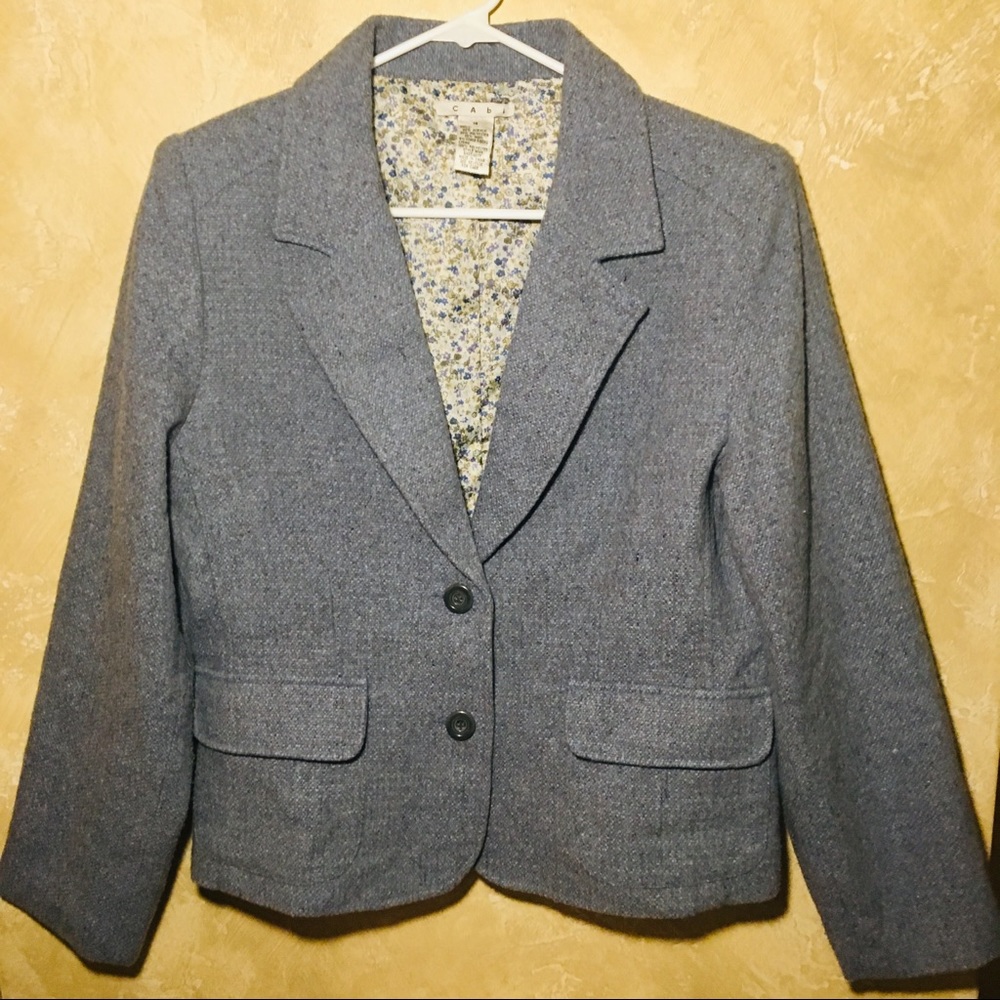 CAbi Wool Career Blazer